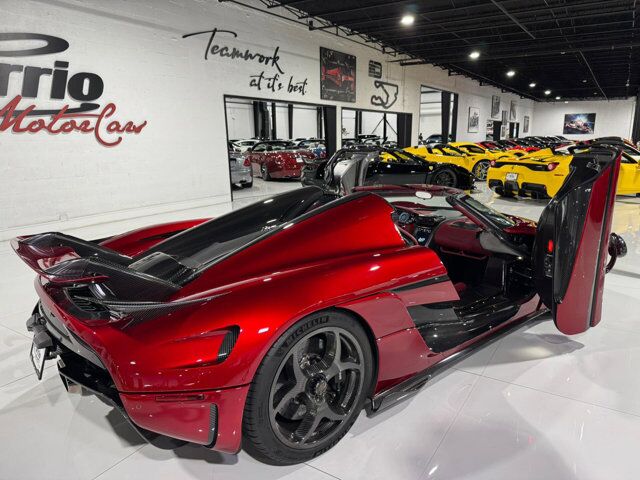 2019 Koenigsegg Regera $3,241,175 STICKER!!! Ghost Package, one-off paint, carbon wheels, power upgrade AND MUCH MORE!!! Fort Lauderdale FL