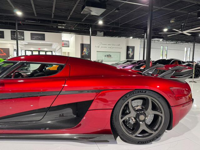 2019 Koenigsegg Regera $3,241,175 STICKER!!! Ghost Package, one-off paint, carbon wheels, power upgrade AND MUCH MORE!!! Fort Lauderdale FL