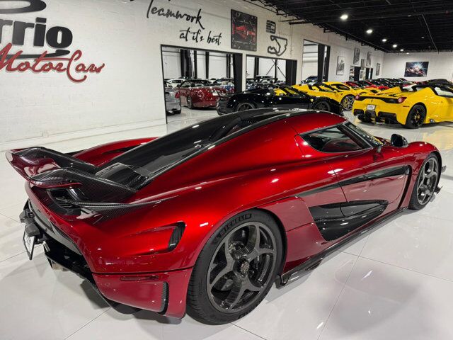 2019 Koenigsegg Regera $3,241,175 STICKER!!! Ghost Package, one-off paint, carbon wheels, power upgrade AND MUCH MORE!!! Fort Lauderdale FL