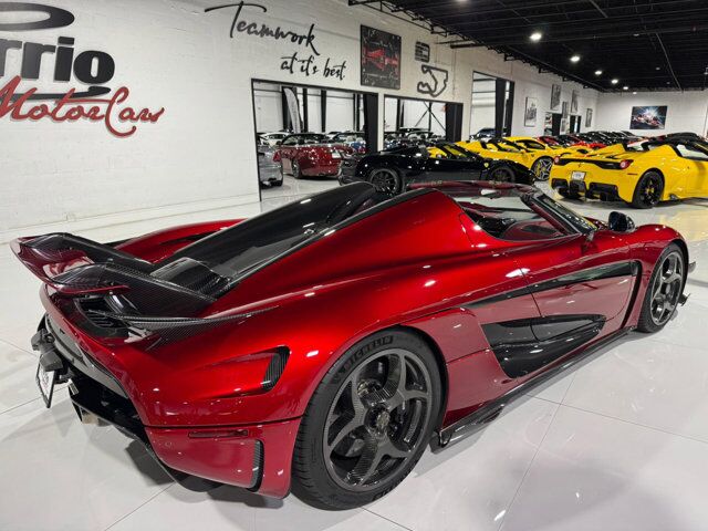 2019 Koenigsegg Regera $3,241,175 STICKER!!! Ghost Package, one-off paint, carbon wheels, power upgrade AND MUCH MORE!!! Fort Lauderdale FL