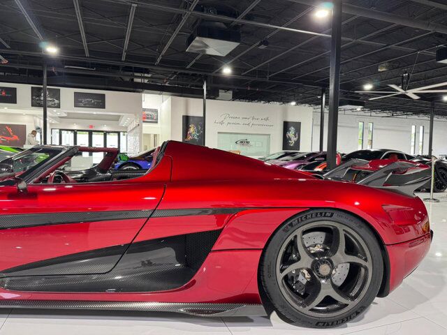 2019 Koenigsegg Regera $3,241,175 STICKER!!! Ghost Package, one-off paint, carbon wheels, power upgrade AND MUCH MORE!!! Fort Lauderdale FL