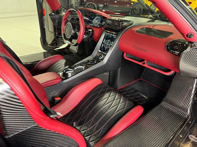 2019 Koenigsegg Regera $3,241,175 STICKER!!! Ghost Package, one-off paint, carbon wheels, power upgrade AND MUCH MORE!!! Fort Lauderdale FL