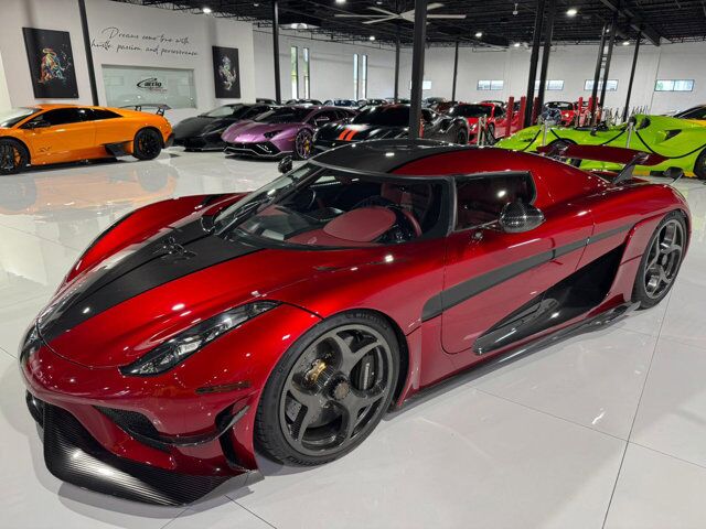 2019 Koenigsegg Regera $3,241,175 STICKER!!! Ghost Package, one-off paint, carbon wheels, power upgrade AND MUCH MORE!!! Fort Lauderdale FL