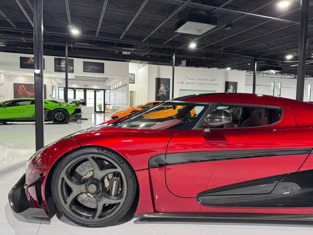 2019 Koenigsegg Regera $3,241,175 STICKER!!! Ghost Package, one-off paint, carbon wheels, power upgrade AND MUCH MORE!!! Fort Lauderdale FL