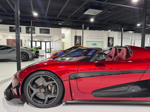 2019 Koenigsegg Regera $3,241,175 STICKER!!! Ghost Package, one-off paint, carbon wheels, power upgrade AND MUCH MORE!!! Fort Lauderdale FL