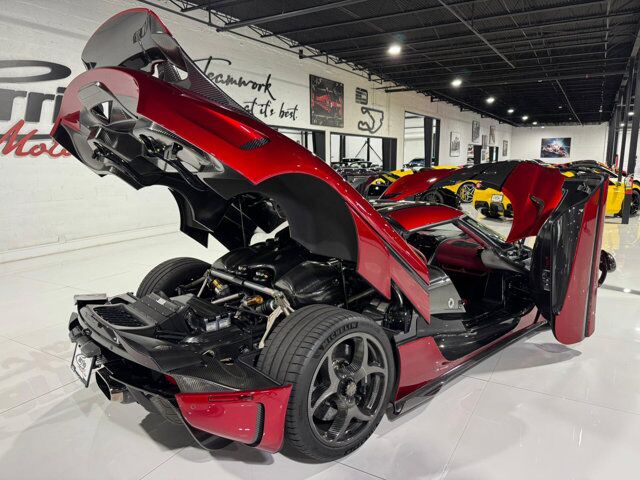 2019 Koenigsegg Regera $3,241,175 STICKER!!! Ghost Package, one-off paint, carbon wheels, power upgrade AND MUCH MORE!!! Fort Lauderdale FL