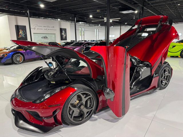 2019 Koenigsegg Regera $3,241,175 STICKER!!! Ghost Package, one-off paint, carbon wheels, power upgrade AND MUCH MORE!!! Fort Lauderdale FL