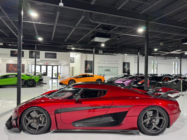 2019 Koenigsegg Regera $3,241,175 STICKER!!! Ghost Package, one-off paint, carbon wheels, power upgrade AND MUCH MORE!!! Fort Lauderdale FL