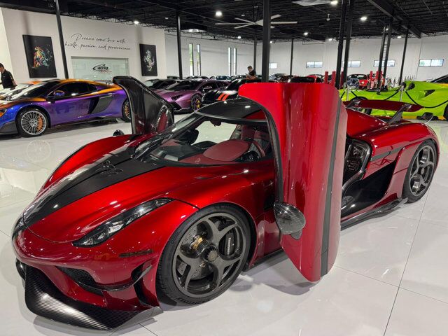 2019 Koenigsegg Regera $3,241,175 STICKER!!! Ghost Package, one-off paint, carbon wheels, power upgrade AND MUCH MORE!!! Fort Lauderdale FL