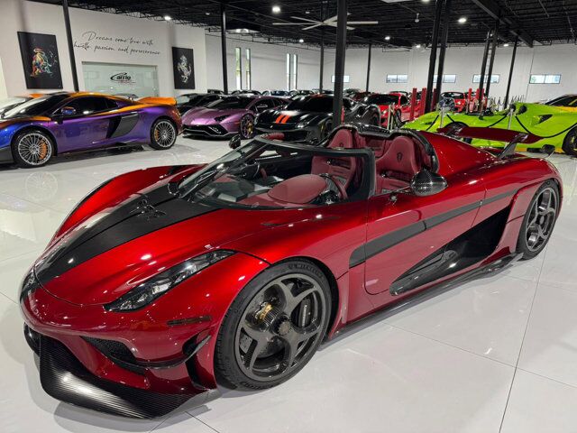 2019 Koenigsegg Regera $3,241,175 STICKER!!! Ghost Package, one-off paint, carbon wheels, power upgrade AND MUCH MORE!!! Fort Lauderdale FL