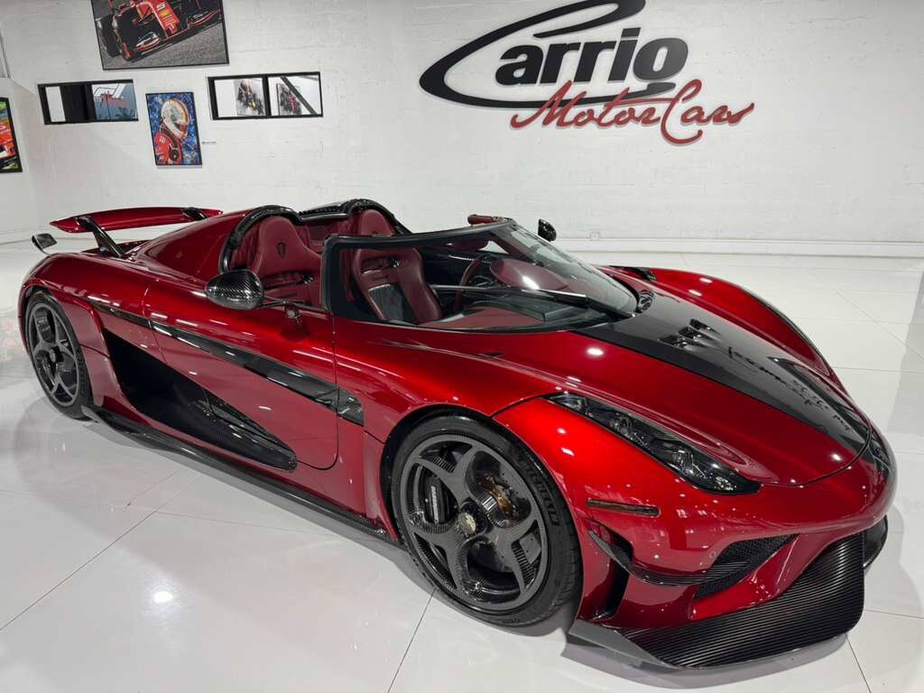 2019 Koenigsegg Regera