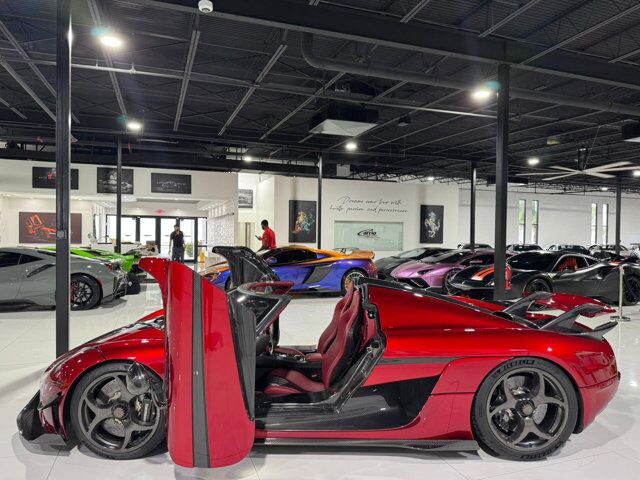 2019 Koenigsegg Regera $3,241,175 STICKER!!! Ghost Package, one-off paint, carbon wheels, power upgrade AND MUCH MORE!!! Fort Lauderdale FL
