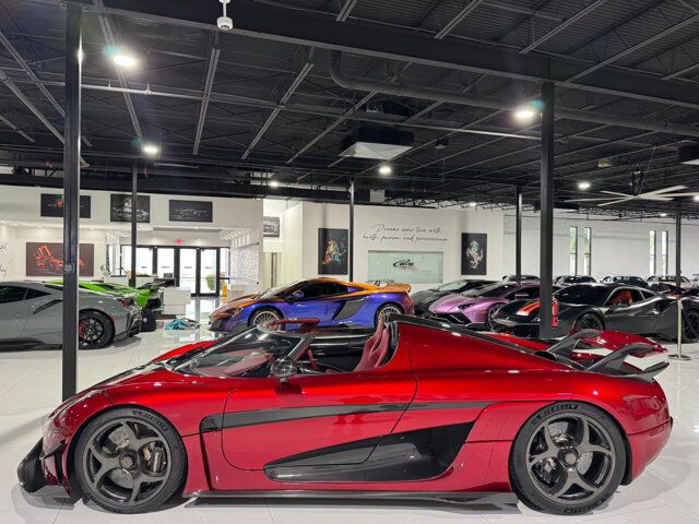 2019 Koenigsegg Regera $3,241,175 STICKER!!! Ghost Package, one-off paint, carbon wheels, power upgrade AND MUCH MORE!!! Fort Lauderdale FL