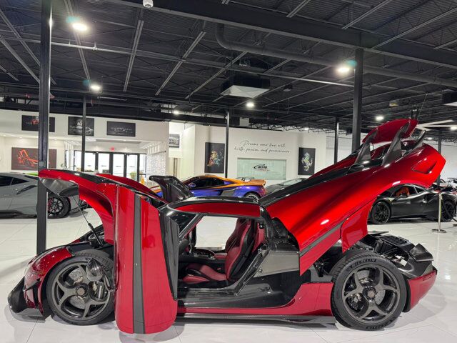 2019 Koenigsegg Regera $3,241,175 STICKER!!! Ghost Package, one-off paint, carbon wheels, power upgrade AND MUCH MORE!!! Fort Lauderdale FL