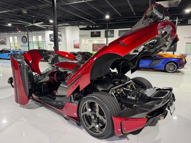 2019 Koenigsegg Regera $3,241,175 STICKER!!! Ghost Package, one-off paint, carbon wheels, power upgrade AND MUCH MORE!!! Fort Lauderdale FL