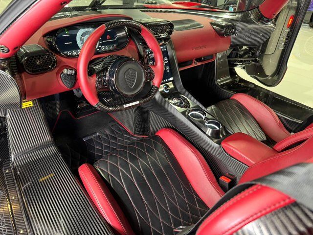 2019 Koenigsegg Regera $3,241,175 STICKER!!! Ghost Package, one-off paint, carbon wheels, power upgrade AND MUCH MORE!!! Fort Lauderdale FL