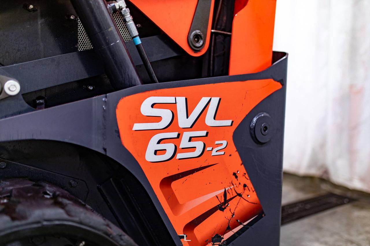 2019 Kubota SVL 65-2 Tracked Skid Steer Loader Diesel Red Deer AB