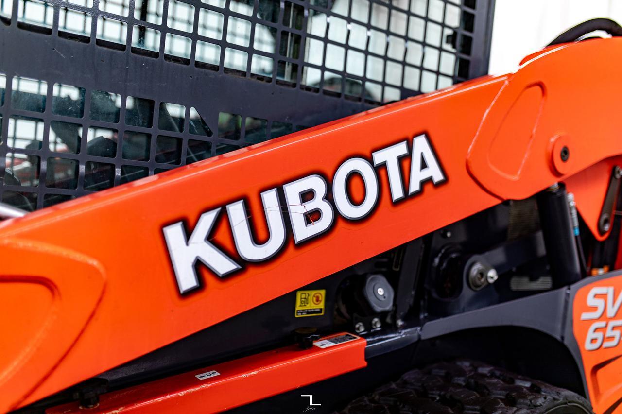 2019 Kubota SVL 65-2 Tracked Skid Steer Loader Diesel Red Deer AB
