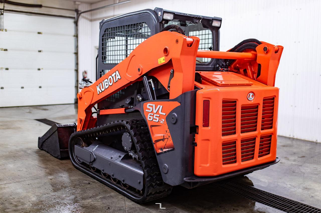 2019 Kubota SVL 65-2 Tracked Skid Steer Loader Diesel Red Deer AB