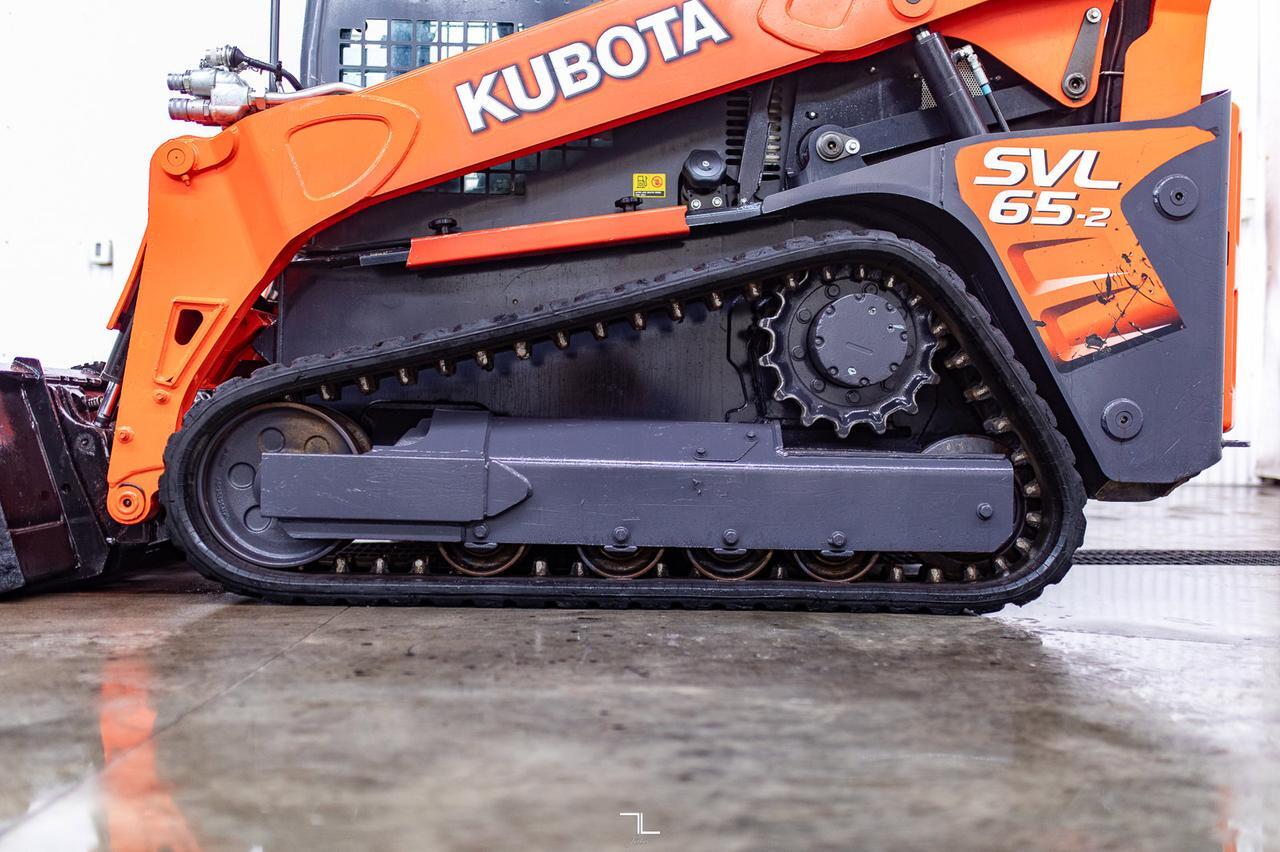 2019 Kubota SVL 65-2 Tracked Skid Steer Loader Diesel Red Deer AB