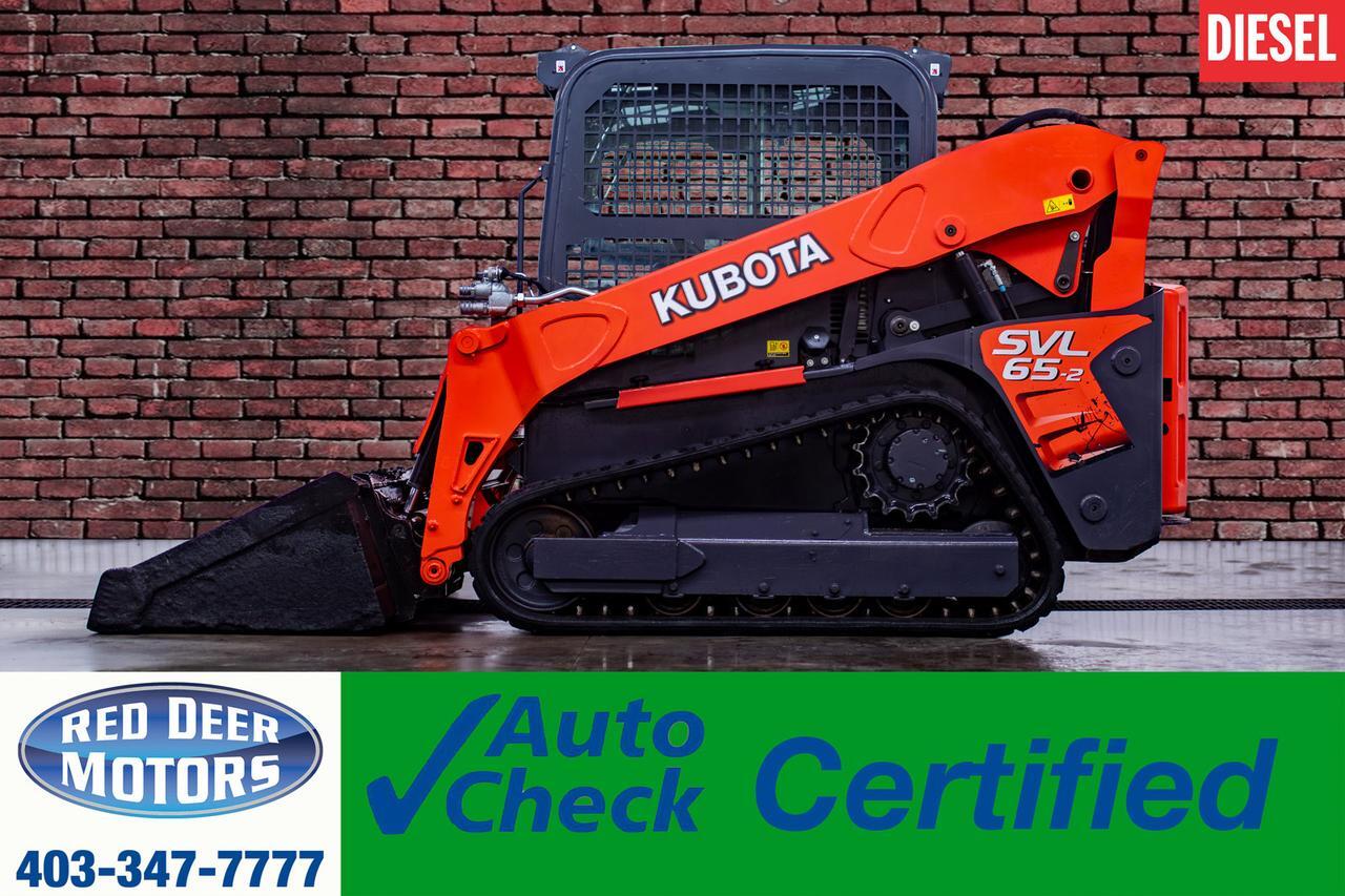 2019 Kubota SVL 65-2 Tracked Skid Steer Loader Diesel