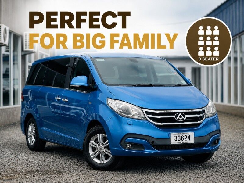 2019 LDV G10 9-Seater