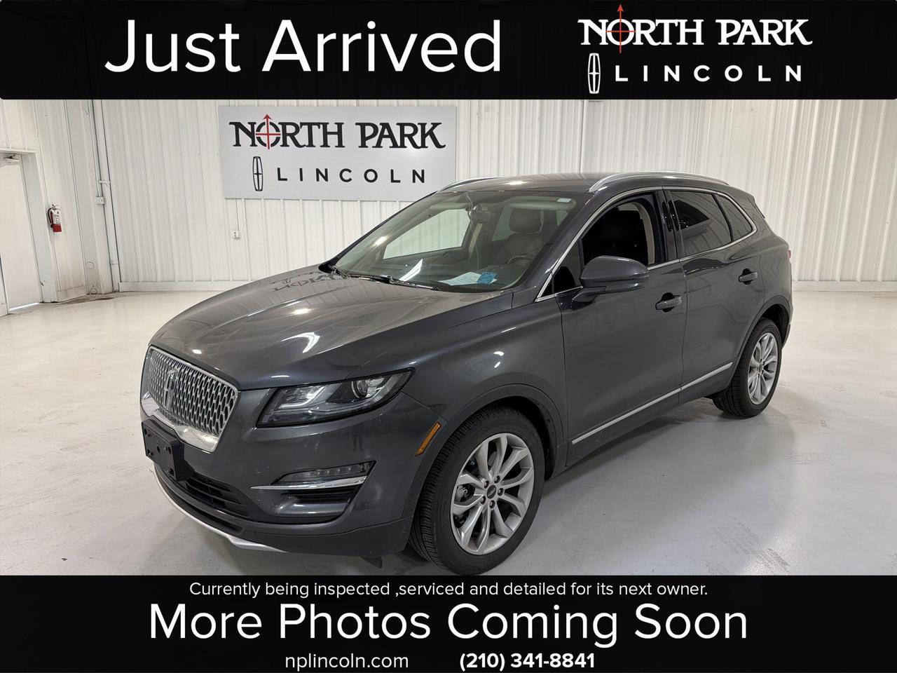 2019 LINCOLN MKC Select
