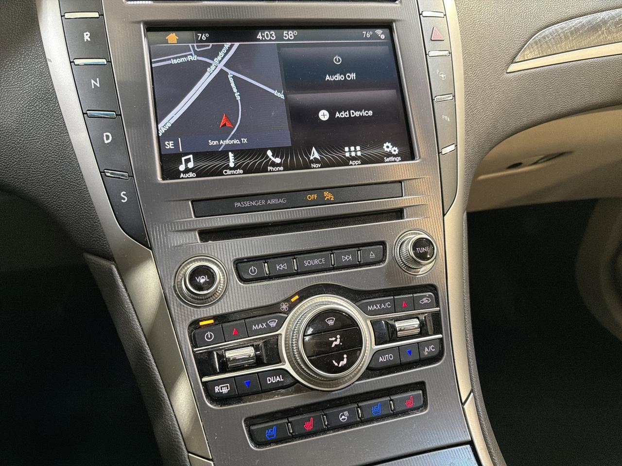 2019 LINCOLN MKZ Reserve II San Antonio TX