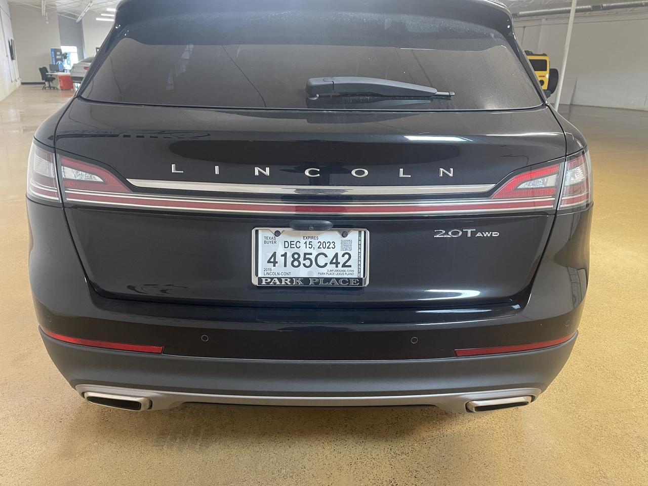 2019 Lincoln Nautilus Reserve photo 12