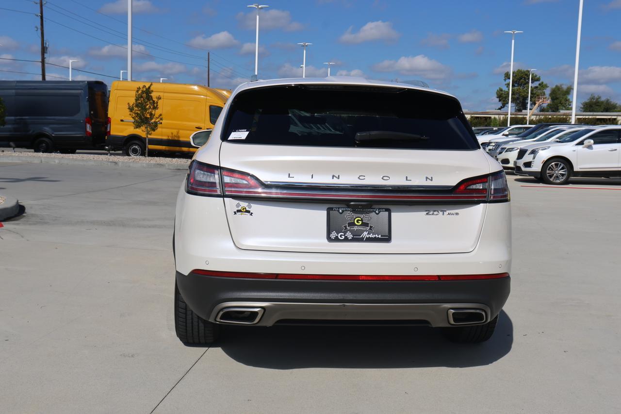 2019 LINCOLN NAUTILUS SELECT Houston TX