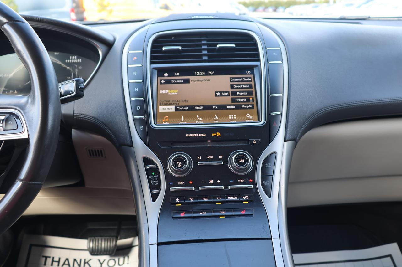 2019 LINCOLN NAUTILUS SELECT Houston TX