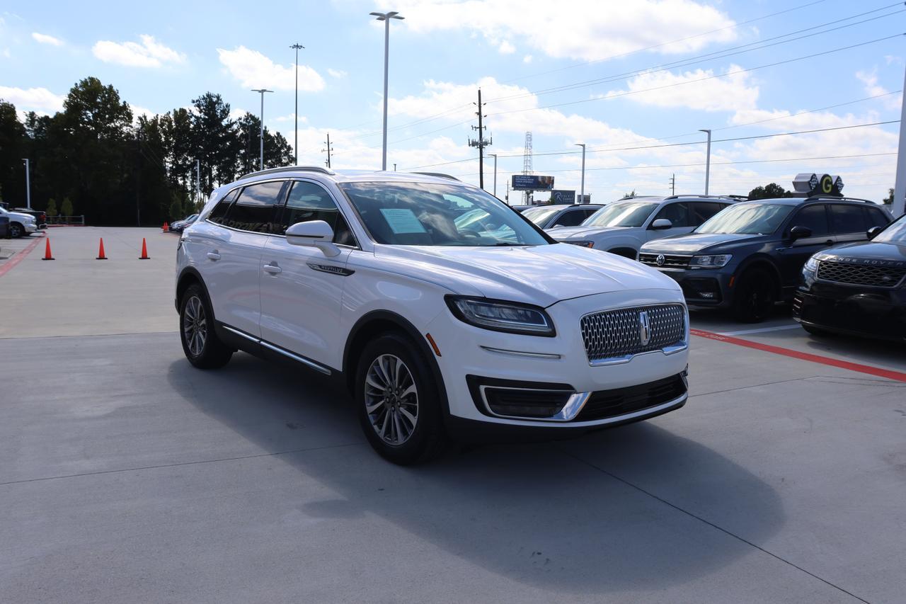 2019 LINCOLN NAUTILUS SELECT Houston TX