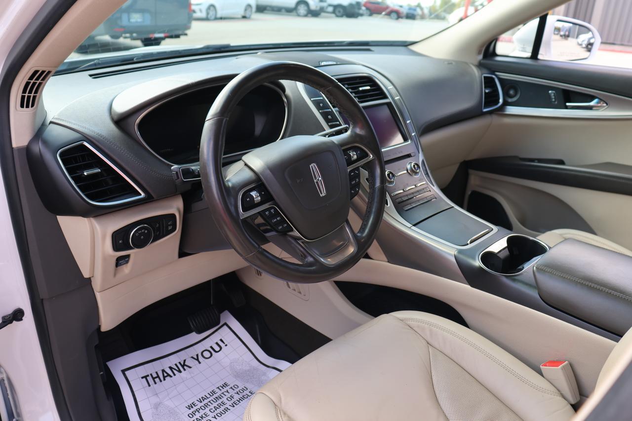 2019 LINCOLN NAUTILUS SELECT Houston TX