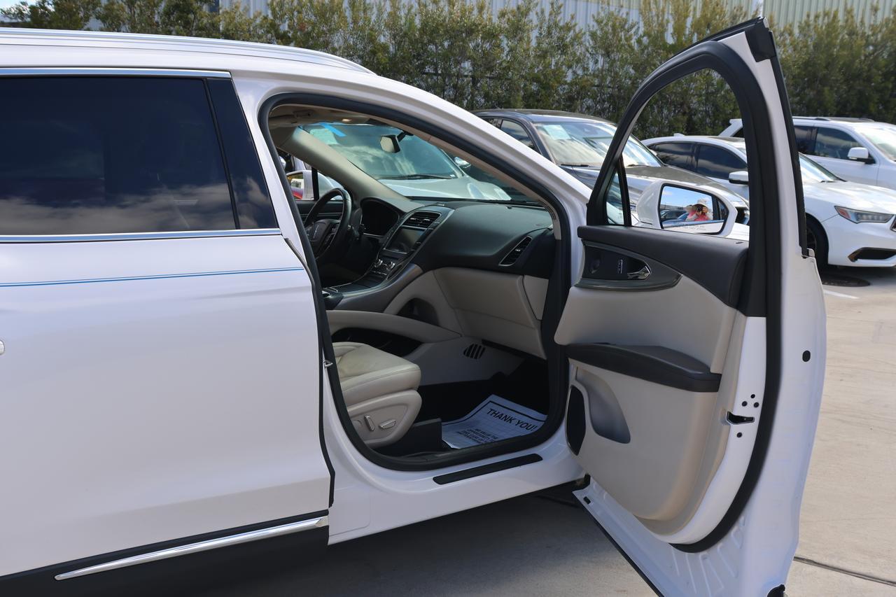 2019 LINCOLN NAUTILUS SELECT Houston TX