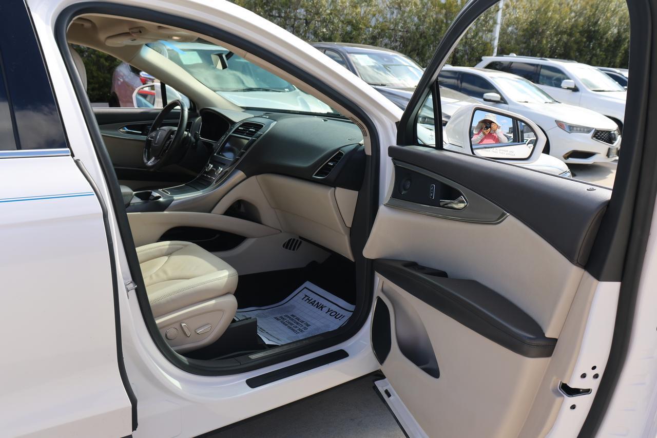 2019 LINCOLN NAUTILUS SELECT Houston TX