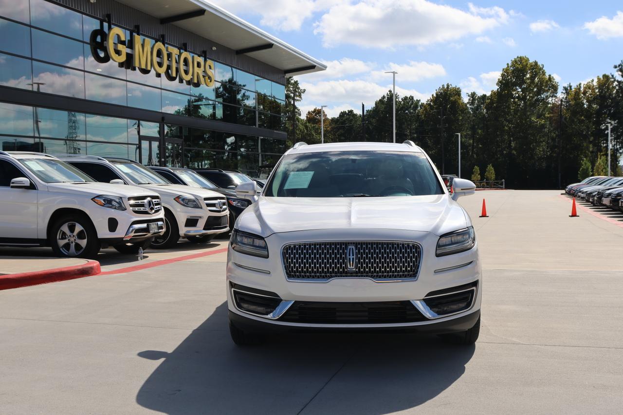 2019 LINCOLN NAUTILUS SELECT Houston TX
