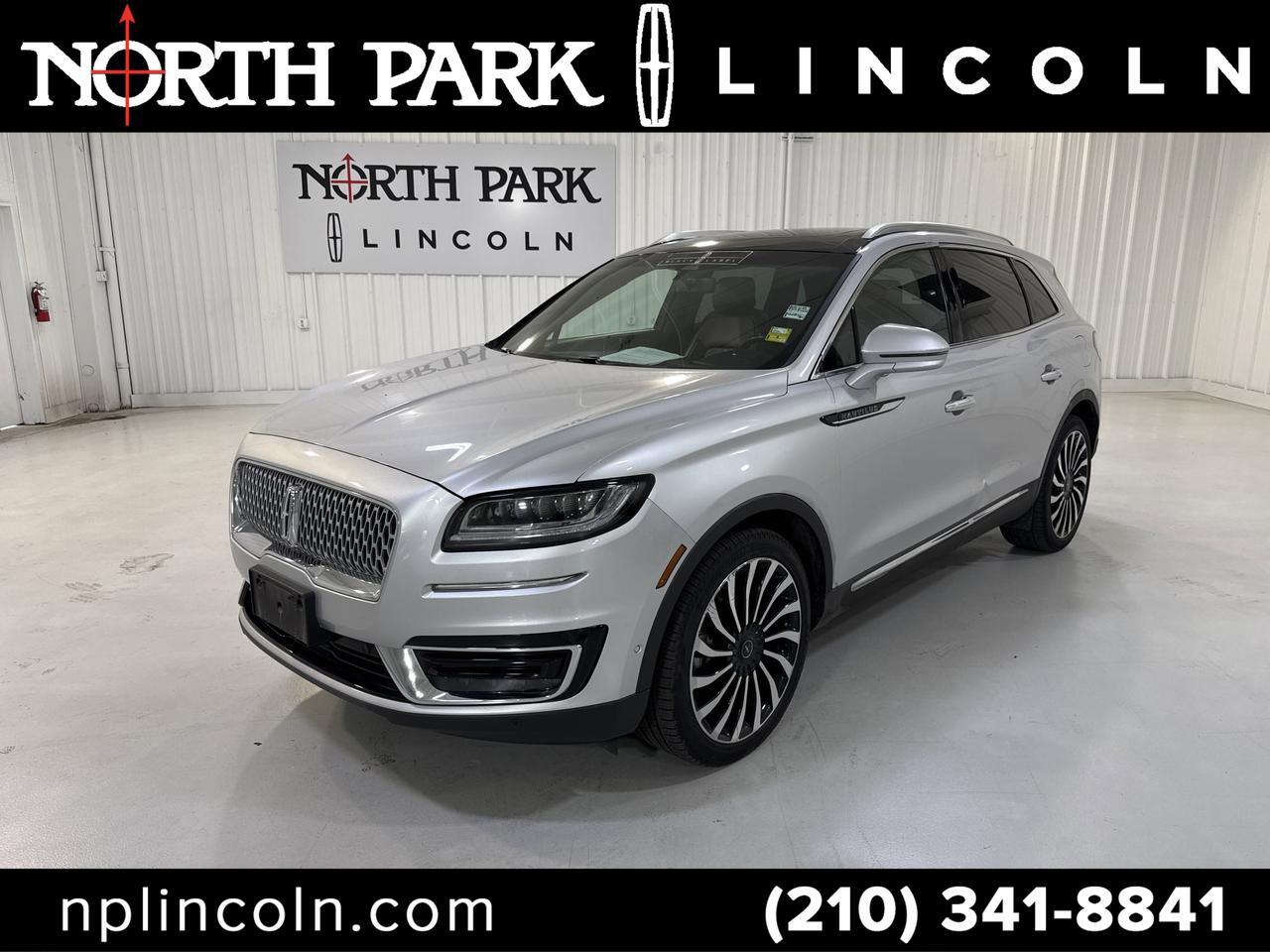 2019 LINCOLN Nautilus Black Label