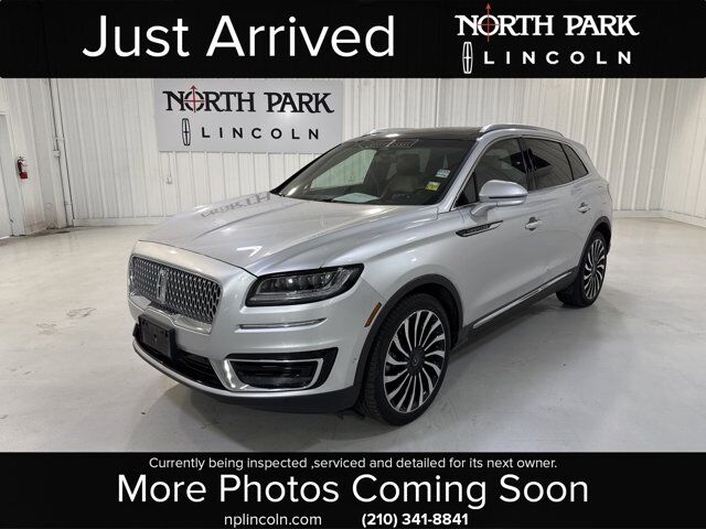 2019 LINCOLN Nautilus Black Label San Antonio TX