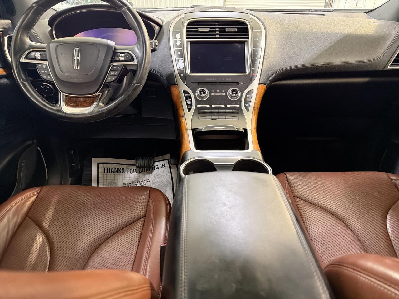 2019 LINCOLN Nautilus Reserve San Antonio TX