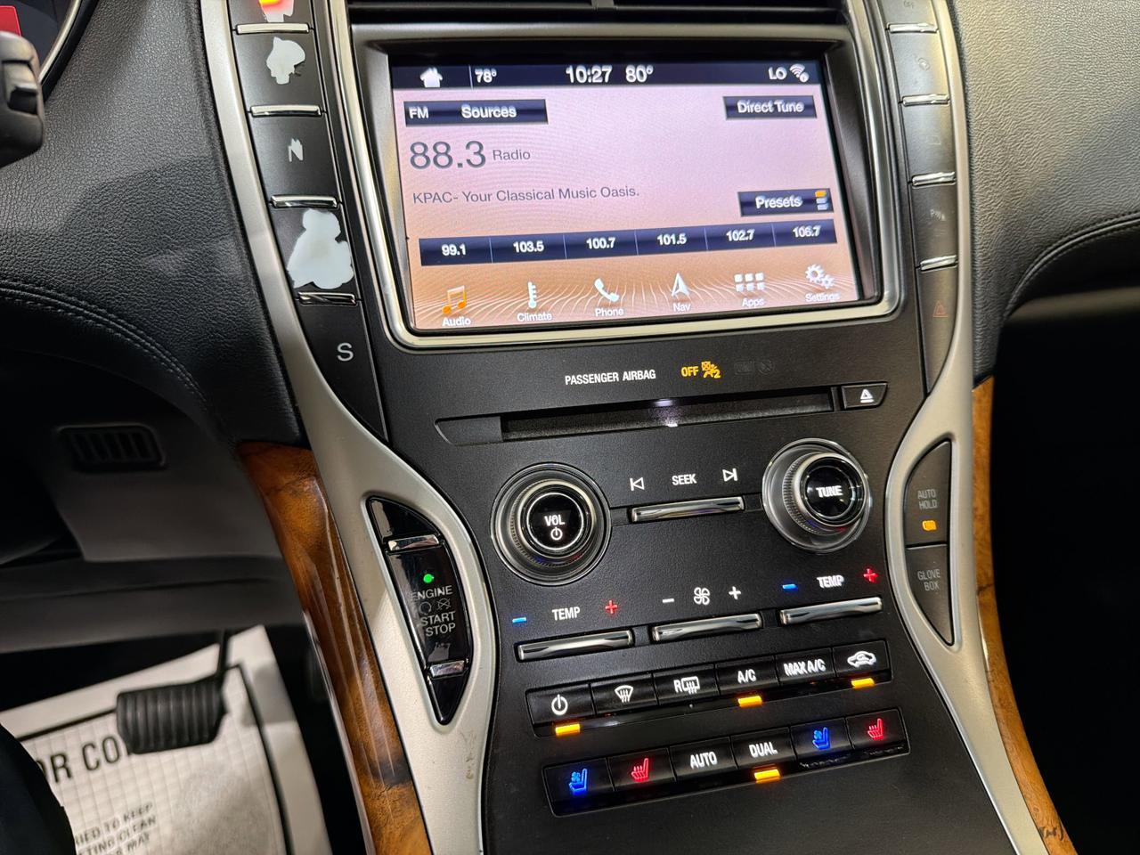 2019 LINCOLN Nautilus Reserve San Antonio TX