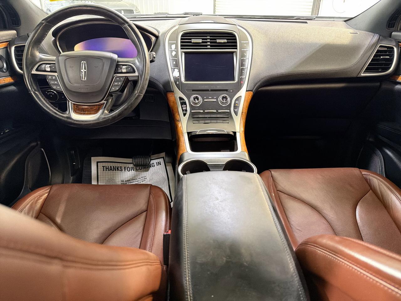 2019 LINCOLN Nautilus Reserve San Antonio TX