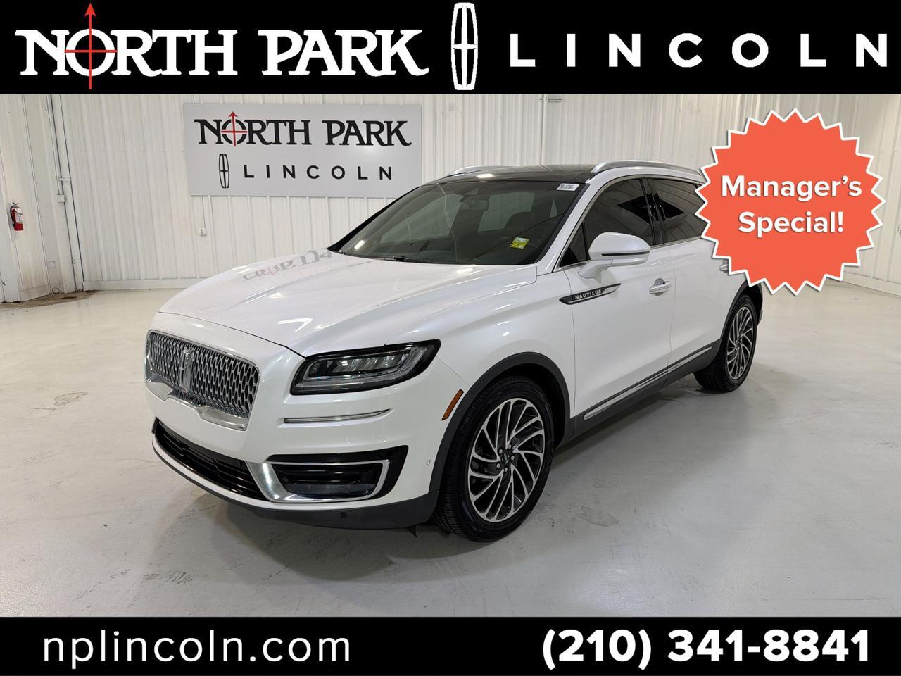 2019 LINCOLN Nautilus Reserve