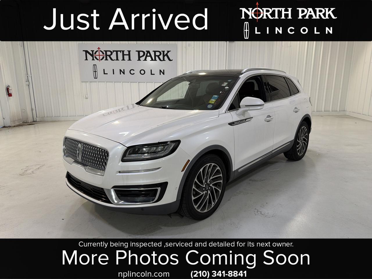 2019 LINCOLN Nautilus Reserve
