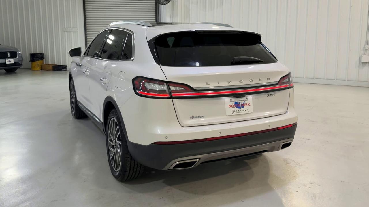 2019 LINCOLN Nautilus Reserve San Antonio TX