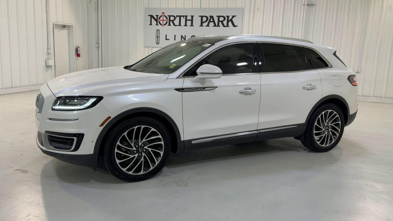 2019 LINCOLN Nautilus Reserve San Antonio TX