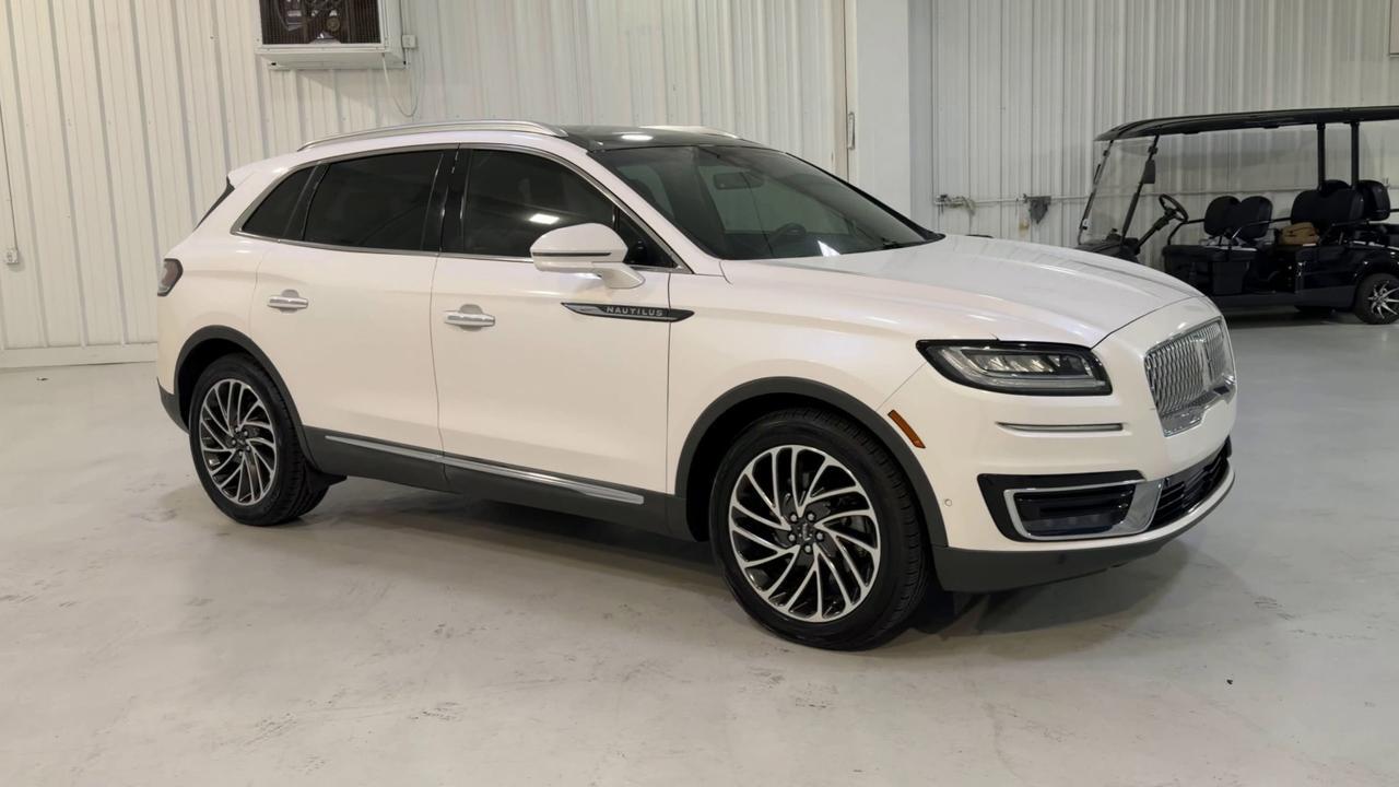 2019 LINCOLN Nautilus Reserve