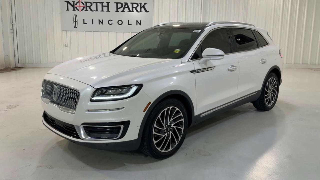 2019 LINCOLN Nautilus Reserve San Antonio TX