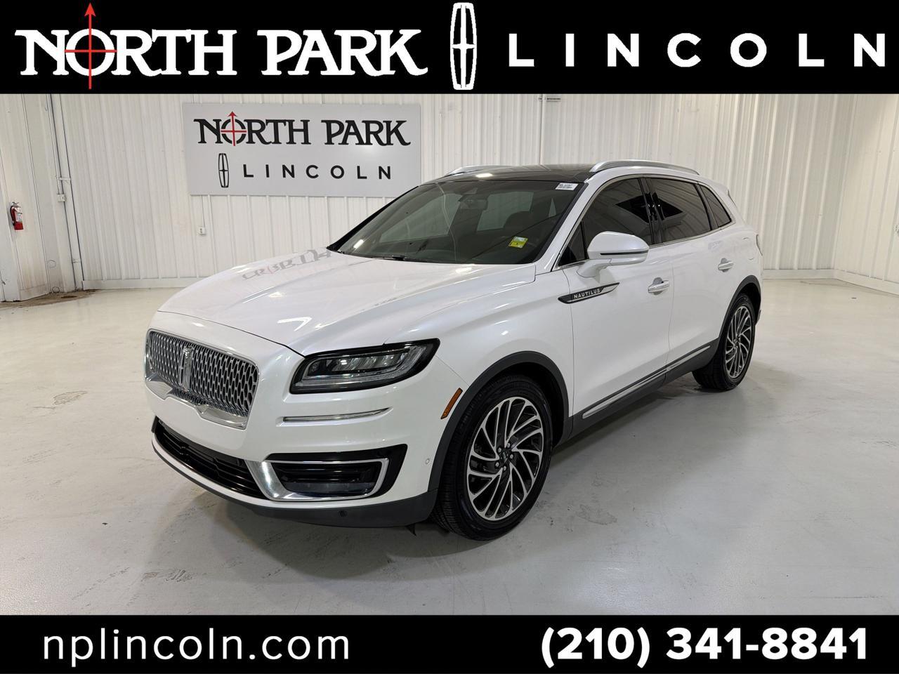 2019 LINCOLN Nautilus