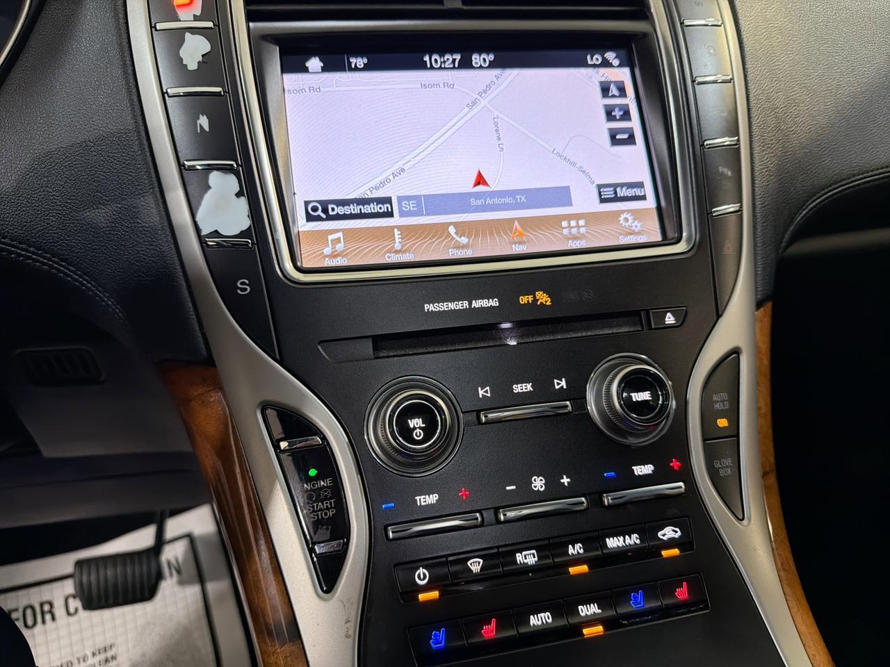 2019 LINCOLN Nautilus Reserve San Antonio TX