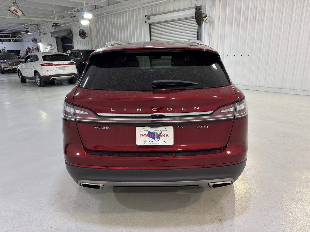 2019 LINCOLN Nautilus Reserve San Antonio TX